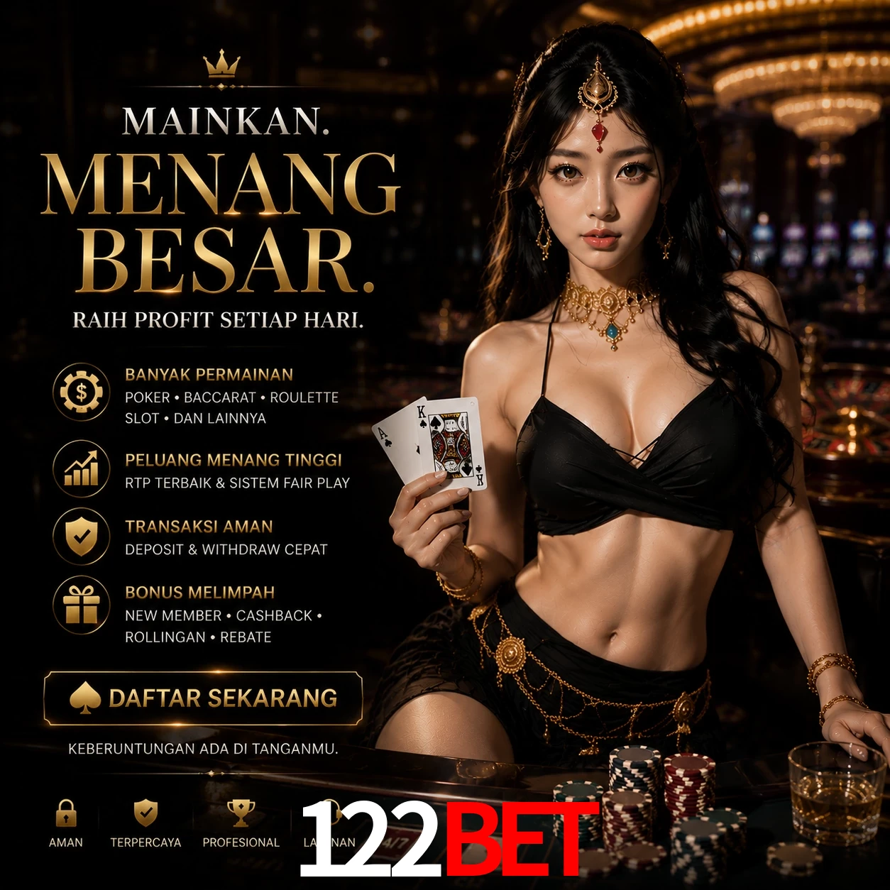 App 122bet para Android e iOS - download grátis