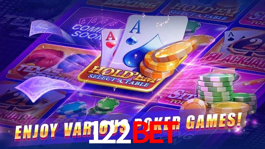 Desvendando o Mundo dos Jogos Virtuais na 122bet