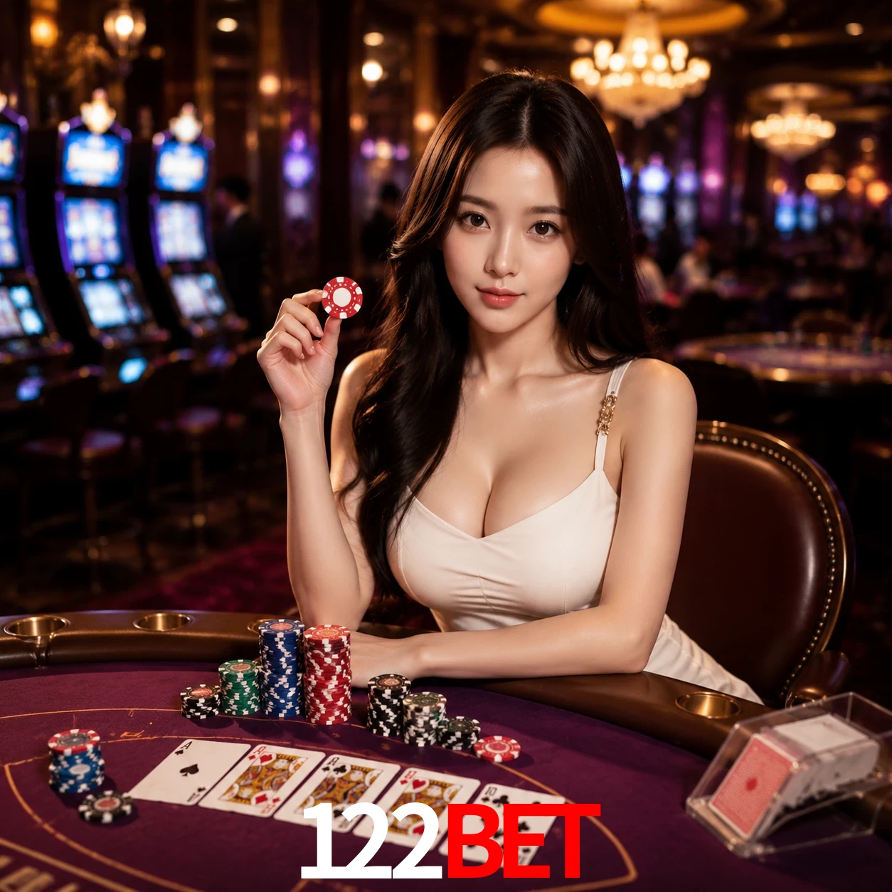 Cassino ao vivo 122bet dealers