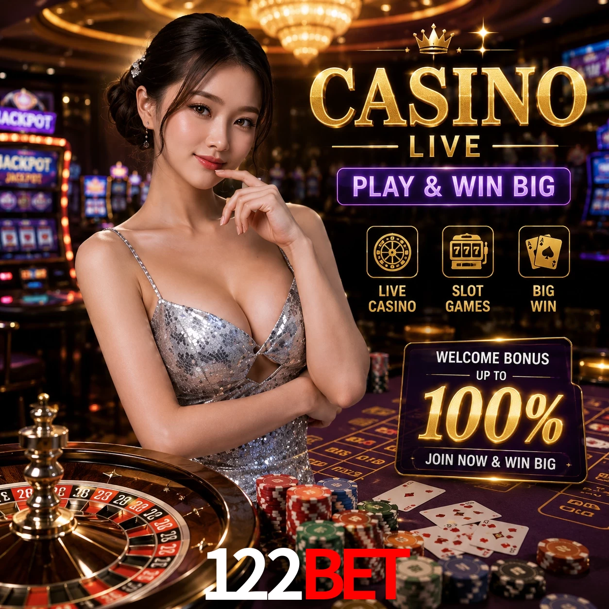 Aplicativo móvel 122bet para iOS e Android